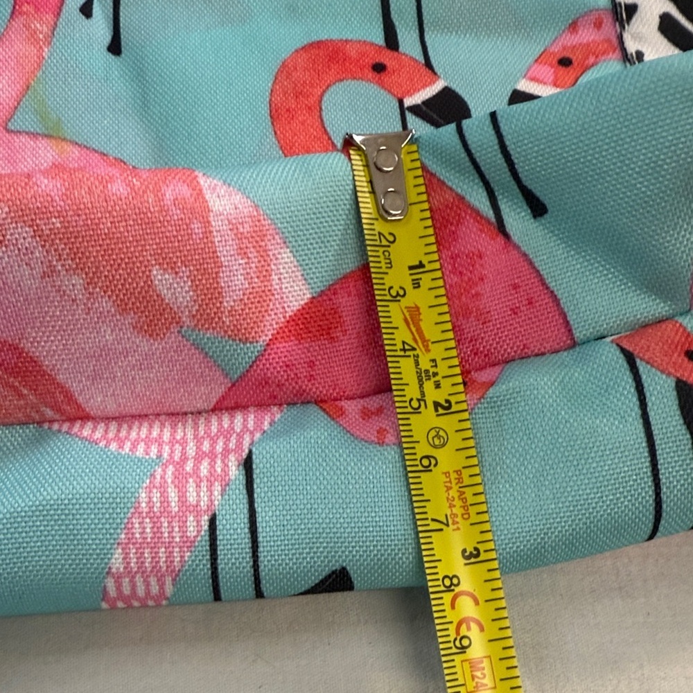 ⭐️ Flamingo Print Tote Bag - Pink and Blue - Picture 5 of 6